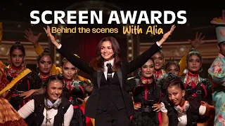 Join Me Backstage | BTS | Screen Awards | Alia Bhatt