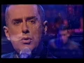 Holly Johnson of Frankie Goes To Hollywood with string quartet, The Power Of Love, live on Later With Jools Holland MPG