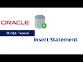 7 Insert Statement in Oracle