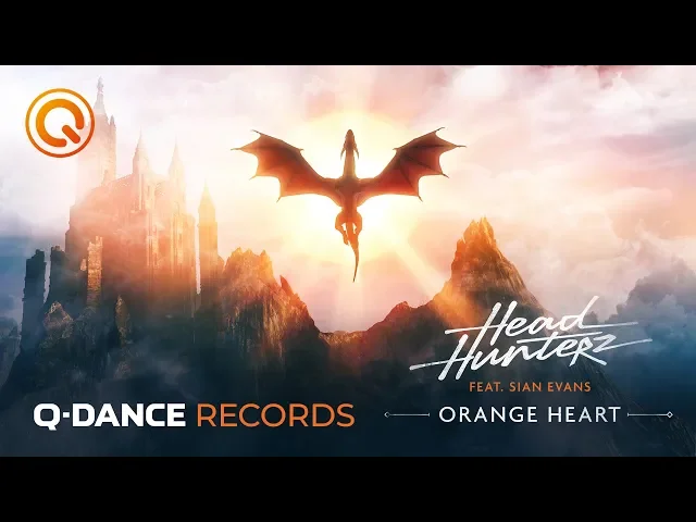 Download MP3 Headhunterz - Orange Heart (feat. Sian Evans) [Official Video]