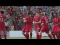Liverpool football club FIFA 16 penalties