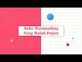 Audio Watermarking For Hiding Secret Message In Using Matlab Project With Source Code