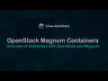 Where Containers Fit Within OpenStack