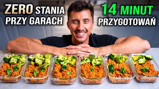LENIWY BUTTER CHICKEN x 6 dni