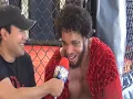 He's On One: MMA Fighter With The Weirdest Interview Ever! (Sounds Like A Wrestling Promo)