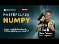 Masterclass de Numpy desde los fundamentos