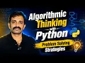 Algorithmic Thinking with Python Module 1 Part 1 B Tech KTU 2024 Scheme Semester 1