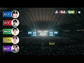 もこう・バトラ・ゆゆうた・布団ちゃん＆おにやが歌う「A・RA・SHI / 嵐」