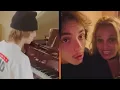 Britney Spears SHOWS OFF Son Jayden s Musical Talents