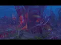 Watching the rain hit the window. You’re just taking a walk in Domain of Vabbi (GW2 Ambience)