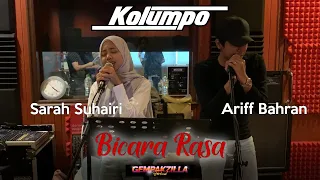 Download First time Bicara Rasa - Sarah Suhairi \u0026 Ariff Bahran live dengan Kolumpo Band MP3