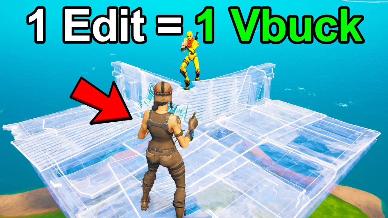 1 Edit = 1 Vbuck