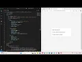 HTML CSS Project 45 Chat Message UI Created by Trishanth Kumar