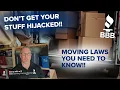 BBB WARNING Don t let movers hijack your stuff Know your rights to protect yourself