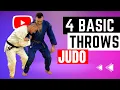 4 Basic Judo Throws You Should Know