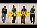 Download Lagu 50 OUTFITS when you have nothing to wear