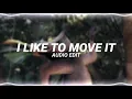 Download Lagu i like to move it - madagascar song [edit audio]
