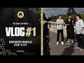 TEAM SPIRIT EWC 2026 VLOG 1 ENG SUB