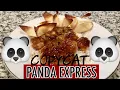 Copycat Panda Express Cream Cheese Rangoons and Orange Chicken