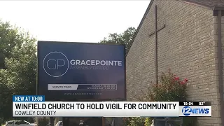 Church to hold vigil after family murder-suicide in Winfield
