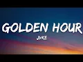 Download Lagu JVKE - golden hour (Lyrics)