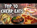 The BEST Las Vegas Strip CHEAP EATS Under 15 2026