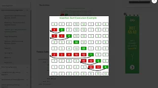 Hackerrank Insertion Sort Part 1