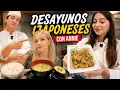 Preparando desayunos japoneses con Annie