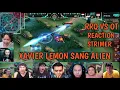 Download Lagu STRIMER REACTIE!! XAVIER LEMON WORDT GEK!!