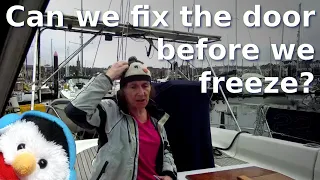 NOT Sailing Northern Ireland – Perspex – Acrylic door – Chilly weather – Ep. 365