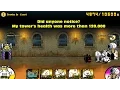 The Battle Cats - Game Data Error on Growing Up Expert