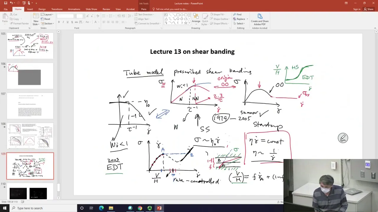 Lecture 19 Essence of Strain Softening: Elastic Yielding 102820