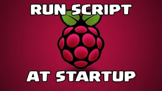 Raspberry Pi run a script at startup with detachable console