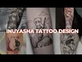 Inuyasha Tattoo Design For Both Male Female Unisex Inuyasha Tattoo Design