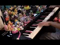 「きゅうくらりん（Kyu-kurarin）」を弾いてみた【ピアノ】