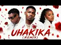 IBRAAH × ZUCHU × JAY MELODY - UHAKIKA (REMIX) (Official Audio).