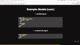 Null Objects Ruby