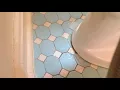 Installing toilet shims