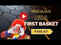 NBA Picks First Basket Predictions For Every Game 24