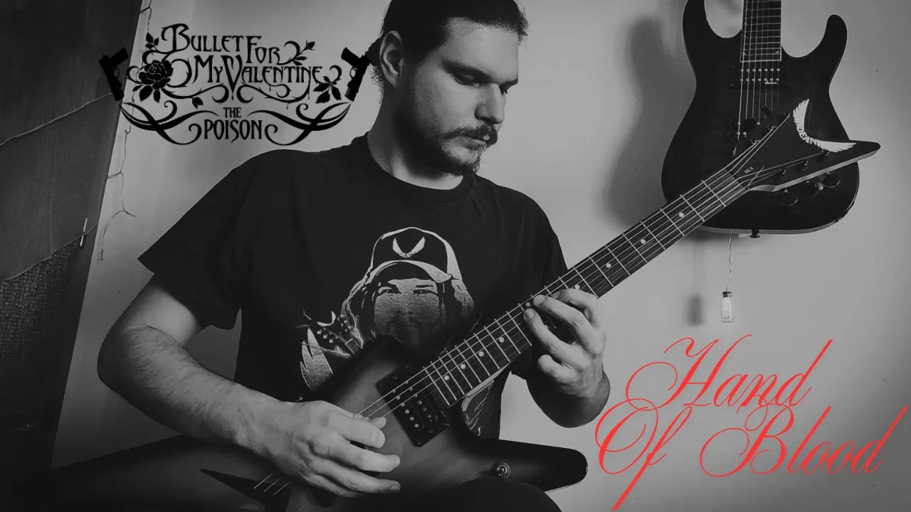 Bullet For My Valentine - Hand Of Blood (Guitar Cover with solo)