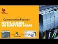 Communication with S7 PLCSIM Weintek HMI Simulation without Hardware NetToPLCsim TIA 15 1