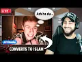 Lagu Surprise Shahada! Jack Accepts Islam! | Muhammed Ali - Speakers Corner
