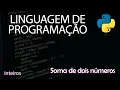 Soma de dois numeros em Python
