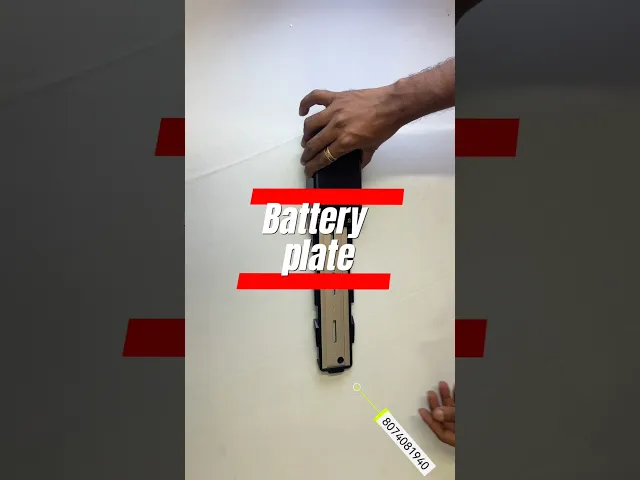 Electric Bicycle Battery Plate overview video