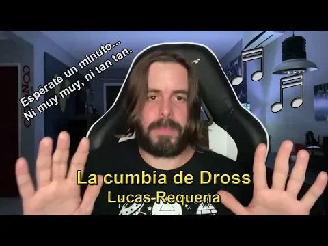 Download MP3 “La cumbia de Dross” (Dross Rotzank) | Lucas Requena