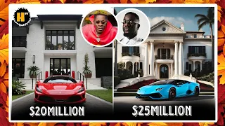 10 richest musicians in ghana 2024 l ghana richest musician 2024