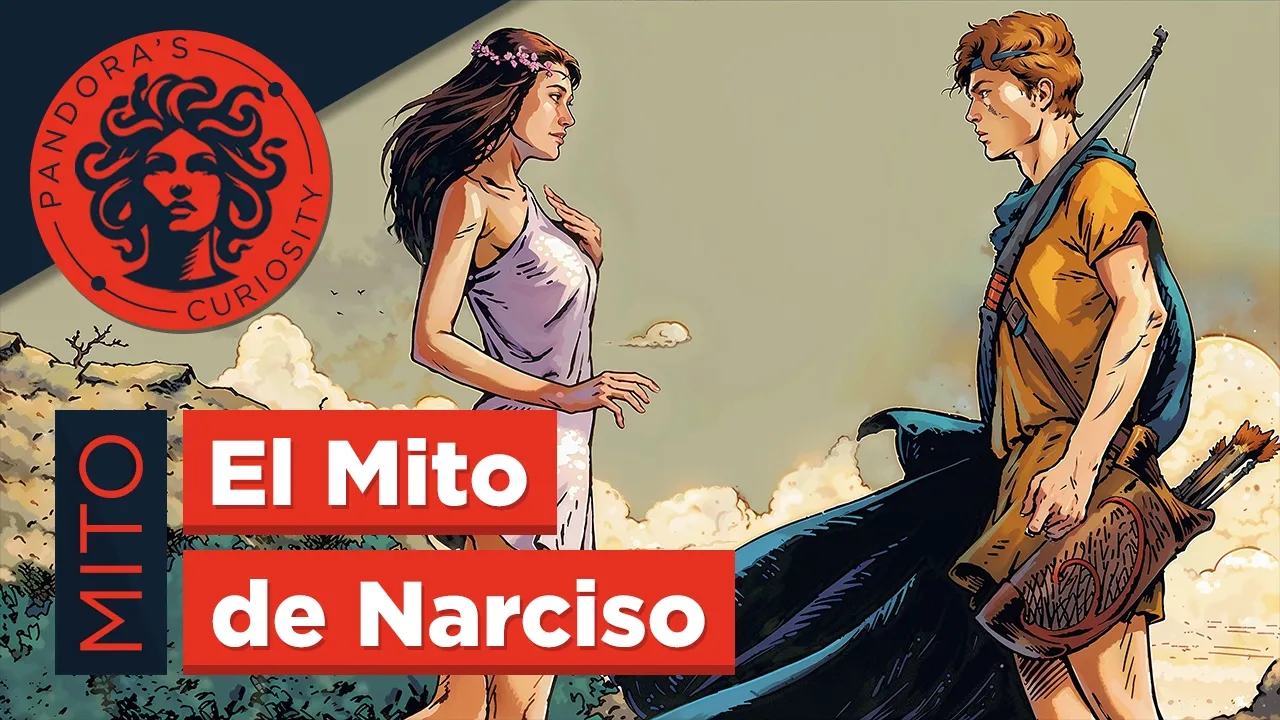 El Mito de NARCISO - Mitología Griega (versión Ovidio)