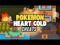 Pokemon HeartGold Cheats - 100 Working Cheat Codes to Beat the Game Fast