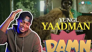 yung l yaadman intro official reaction damn 