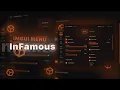InFamous ImGui Menu Modern C Interface Showcase